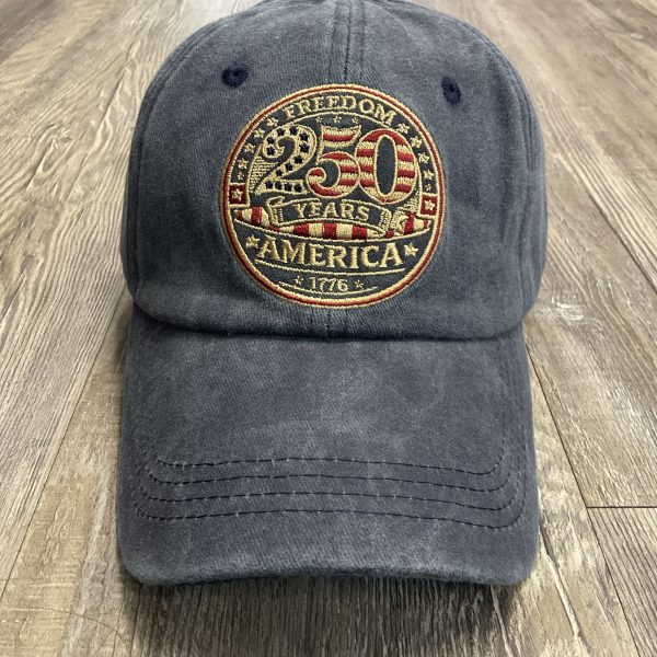 250 Years Baseball Hat