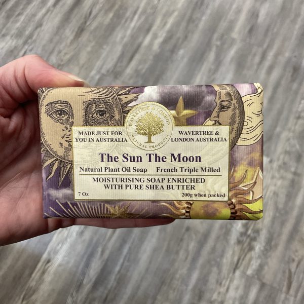 The Sun The Moon Bar Soap