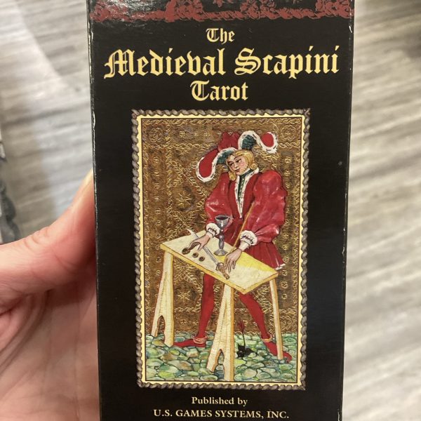 The Mediebal Scapini Tarot