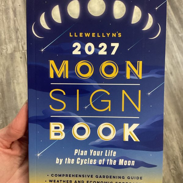 2027 Moon Sign Book