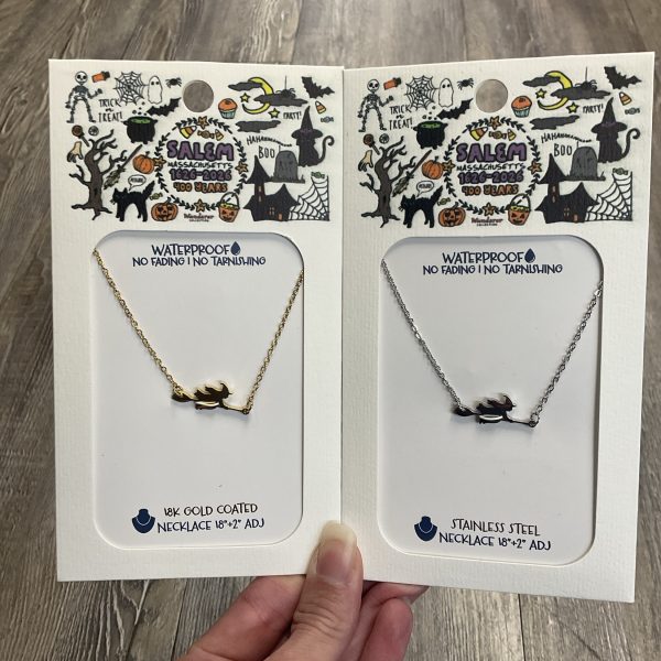 Salem Ma Witch Necklace