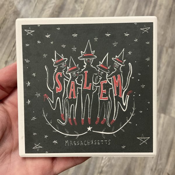 Salem Cats Coaster