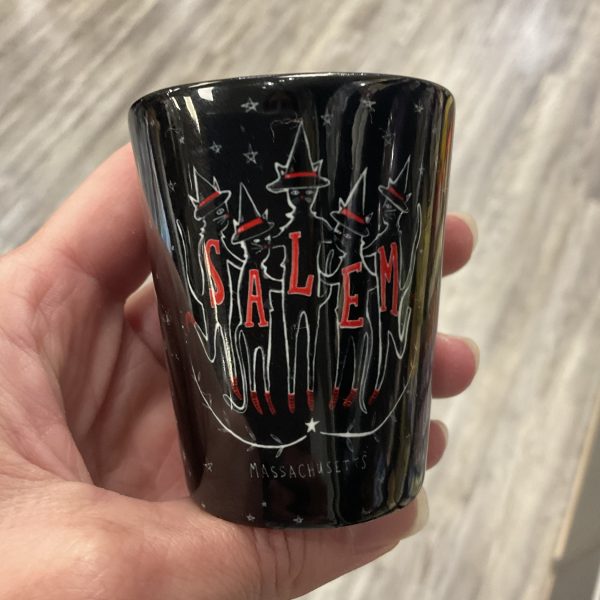 Salem Cats Shot Glass