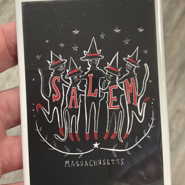 Salem Cats Magnet