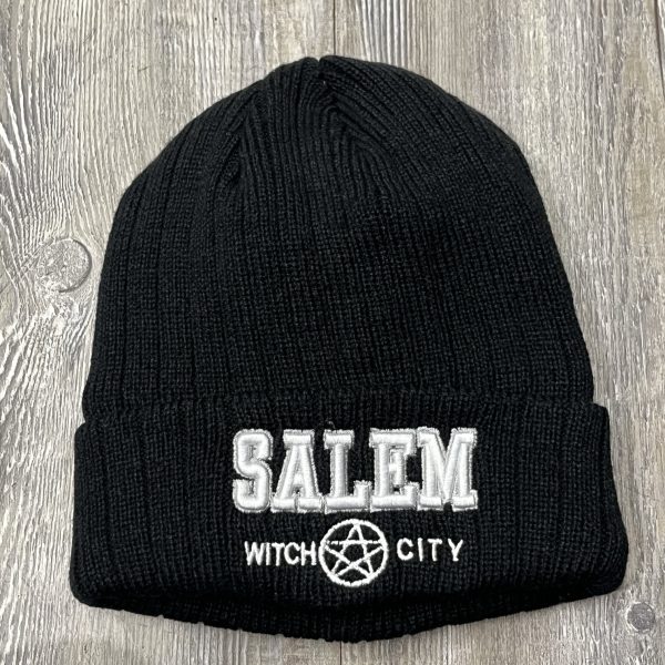 Salem Pentagram Winter Beanie