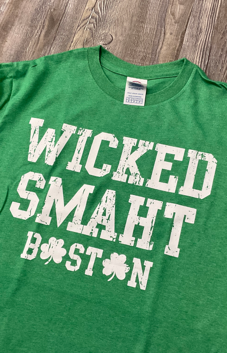 WICKED SMAHT BOSTON SHIRT